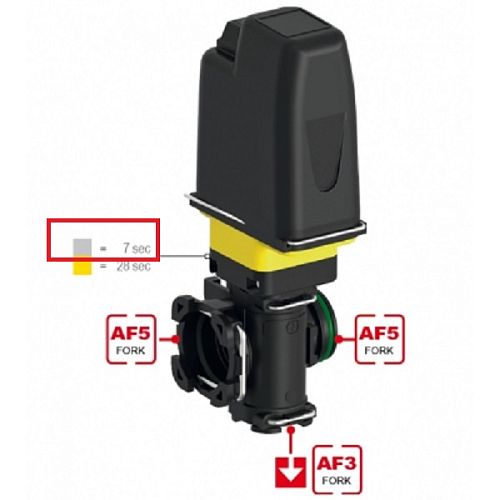 Клапан пропорциональный AF5-150-20-7 электрический