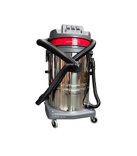 Пылесос для сухой и влажной уборки Комета 3 турб., бак нерж 60л, 3000Вт, полная комплектация