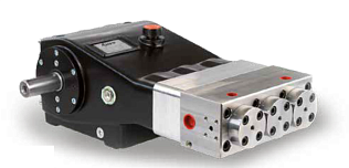 Насос плунжерный высокого давления HPP EV 15/1000; 15 л/мин; 1000 бар.; 730 об/мин; 29.4 кВт.  