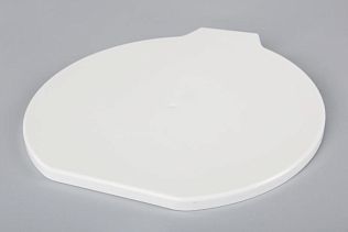 Крышка для ведра полипропилен, 9 л, белый