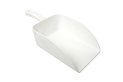 Совок 160х230х360 мм; 1000 грамм, белый