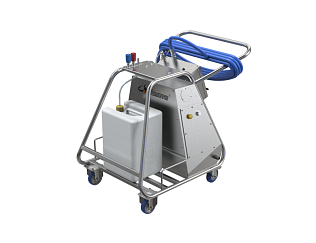 Мобильный пенный пост MPP-1A/3/C с компрессором