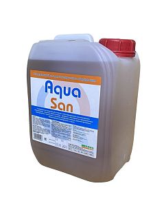 Универсальный гель для сантехнического оборудования Aqua San 10л 