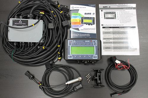 Система равномерного внесения КСМ-Интех Барс-5