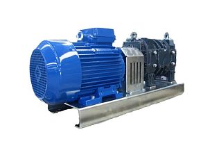 Насос перекачивающий JUROP VL 20 в комплекте с электрическим двигателем