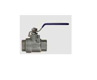 Кран 2-х ходовой нерж. сталь 140 бар; 80 гр; 3/8"г-г 