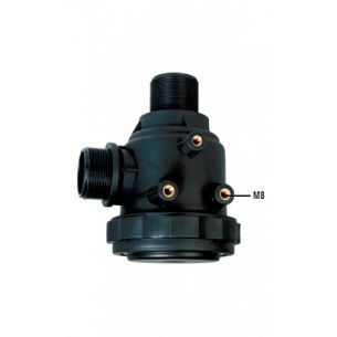 Фильтр всасывающий низкий, вход Ш 1"1/2, выход Ш 1"1/2; 150 л/мин, 32 меш