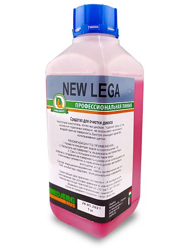 NEW LEGA Кислотный очиститель колесных дисков 1л