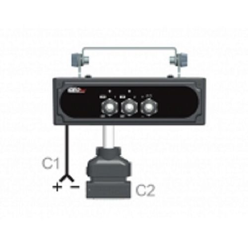 Блок управления Compact 10 W 2V+P (RI)