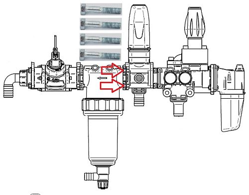 БОЛТ М8 VTE M8X85 INOX (1х4)