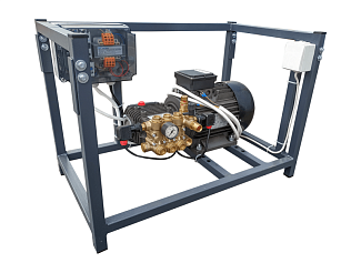 Стационарная мойка MTP E2B 14/200 TS, 380 В, 5,5 кВт на. раме с дистанц. кнопкой 24В