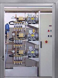 Модуль высокого давления на 2 поста