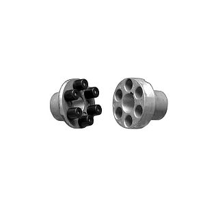 Эластичная муфта Interpump ZG044 для электродвигателей 24 мм 28 мм