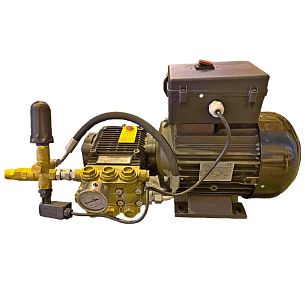 Стационарная мойка FW2 nickel +85С 21/150 TS, 380 В, 5,5 кВт с электрическим блоком управления