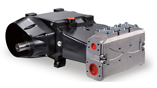 Насос плунжерный высокого давления HPP MLR 420/145. 420 л/мин; 1500 об/мин, 145 бар.