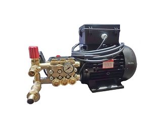 Стационарная мойка ZW 15/210 TS VRF, 380В 5,5 кВт с электрическим блоком управления