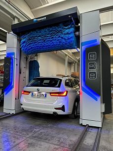 Портальная мойка CECCATO CL200 Mod. CL203  H240 L240 HP 400/50