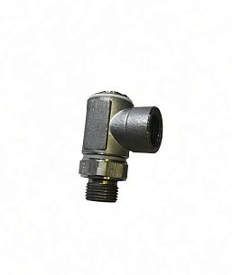 Поворотное устройство угловое  (нерж); 1/2"ш-1/2"г, 350 бар