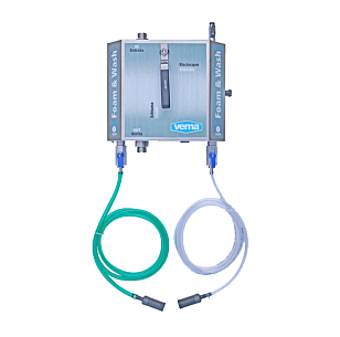 Пеногенер.система "Foam & Wash М.Р.", 10-50 бар, с подачей возд., на 2 ср-ва 1/2ш. 1/2 ш. 15740/2