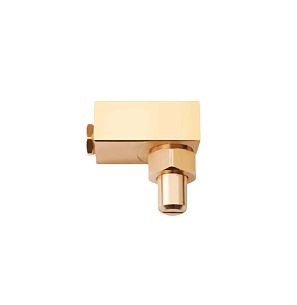 Атомизирующая форсунка (овальный распыл), брусковый корпус с распылительной насадкой, латунь