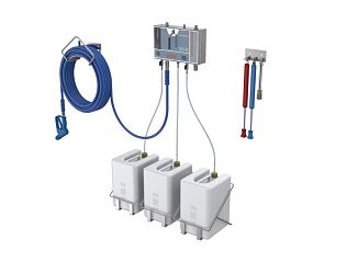 Стационарный моющий пост SMP-7