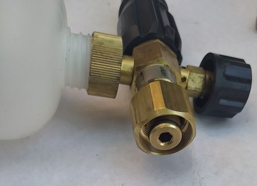 Адаптер EASY LOCK 22 г.(вращ) 1/4 ш. аналог, материал латунь 