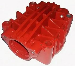 UDOR: Крышка насоса серия Zeta 120/140/170/200/230/260/270MI/300