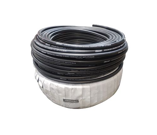 Рукав высокого давления DIN 1SN d=12 (COMET), гладкий