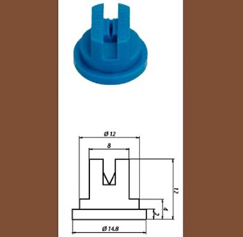 Распылитель Geoline RS 110-05 корич. (пластм.)