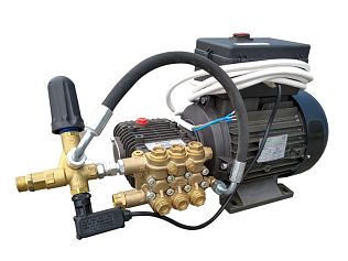 Стационарная мойка ZW 15/210 TS, 380 В, 5,5 кВт c электрическим блоком управления 