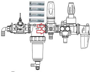БОЛТ М8 VTE M8X85 INOX (1х4)
