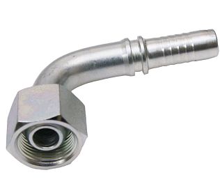 Фитинг BSP (Г) 1/4 (90) d=08