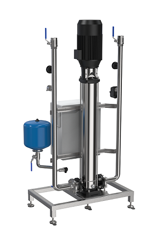 Насосная станция повышения давления SN-2-20 QVXF