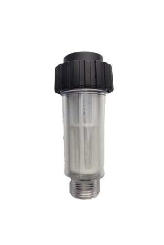 Фильтр 50л/мин, 6 бар, 60 микрон; вход 3/4"г, выход 3/4"ш, аналог фильтра R+M