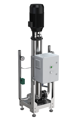 Насосная станция повышения давления SNU-2-20 QVXF