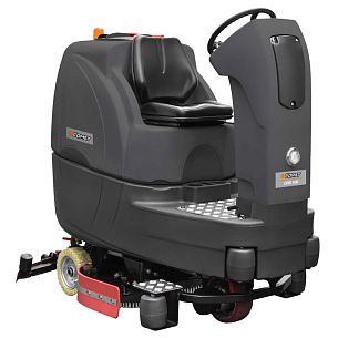 Поломоечная машина Comet CRS100 BT аккумуляторная, c местом для оператора без АКБ и ЗУ