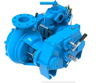 Вакуумная установка с центробежным насосом Julia 5000