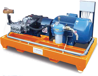 Гидродинамическая установка PTC 2E 360 л/мин 70 бар 45 кВт