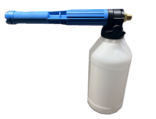 Пенообразующая насадка LS10 с бачком 2л вход 3/8 ш.