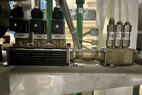 Модуль высокого давления на 6 постов 