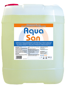 Универсальный гель для сантехнического оборудования Aqua San 1л