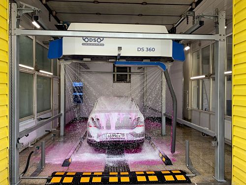 DS 360 робот-мойка с одной Г-образной консолью