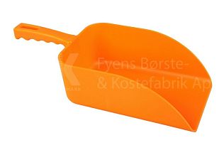 Совок 160х230х360 мм; 1000 грамм, оранжевый