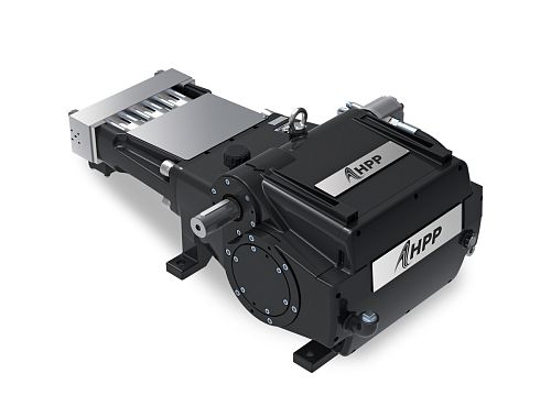 Насос плунжерный высокого давления HPP H 115,3/700; 115,3 л/мин; 700 бар.; 1500 об/мин;  149,5 кВт