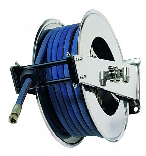 Барабан авто. ATEX для рук. дл. 15м 1/2" (нерж.) 1/2"ш. 1/2"ш. 200 бар 