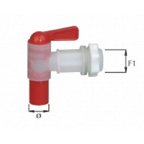 Кран для мытья рук 3/4; 18 мм.