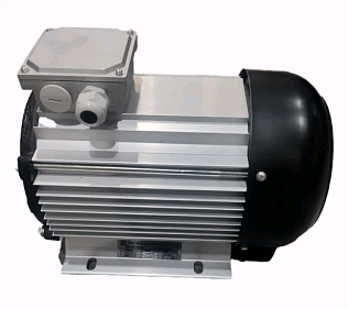 Двигатель 5,5  кВт 380В  H112 HP7.5 4P MA AC KW 5.5 4P полый вал d24мм