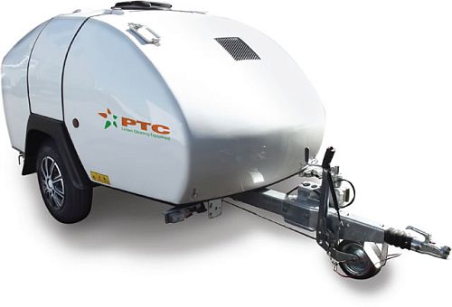 Водоструйная машина с подогревом  JET TRAILER JTR-H 20/500 (TIER III)