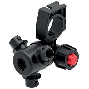 Корпус 3-х позиционный D20 mm. F10 (правый)