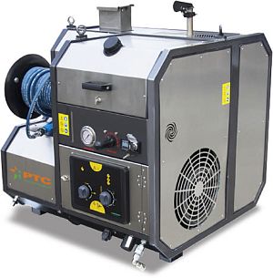 Водоструйная машина Torpedo Compact (для установки на шасси фургона и малотонажных грузовиков)